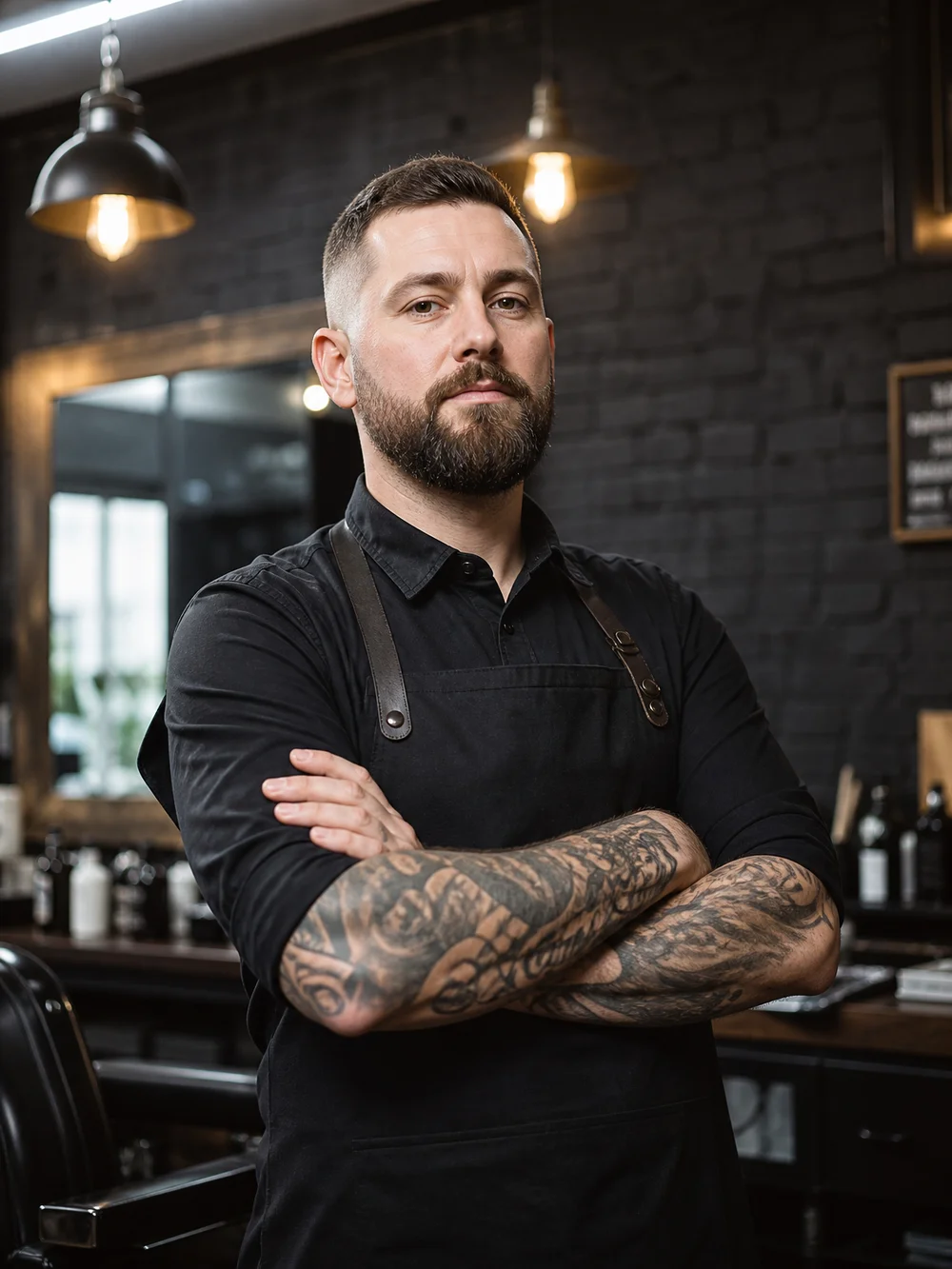 Deniz Aydın, Inhaber und Master Barber