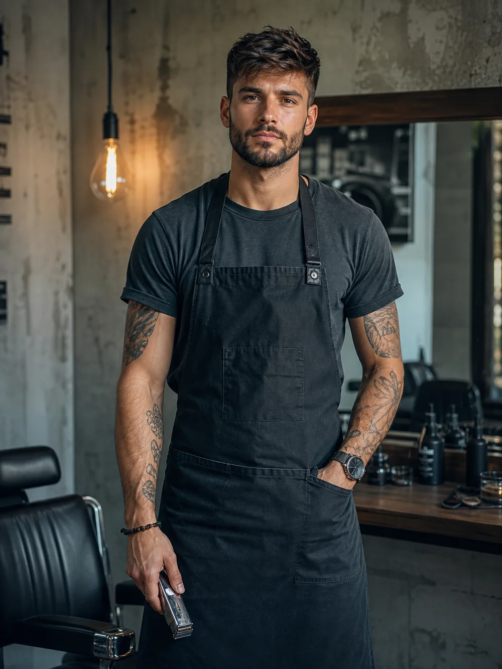 Jonas Weber, Senior Barber